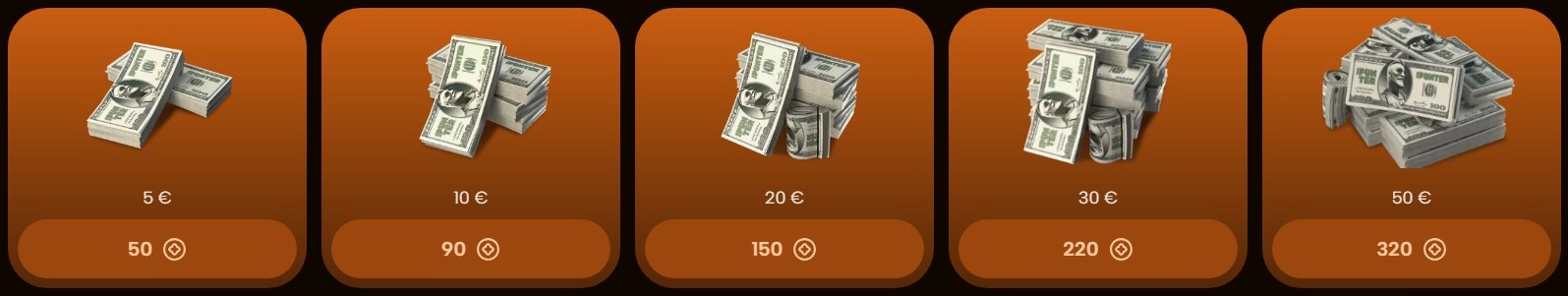 Bonus-Shop – Bonusgeld
