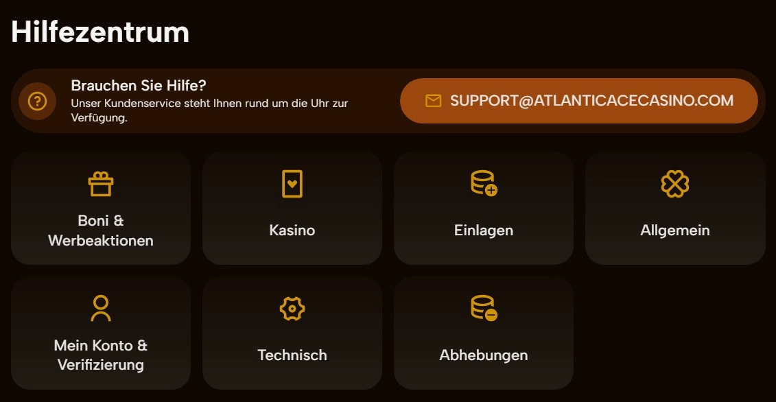 Kundensupport