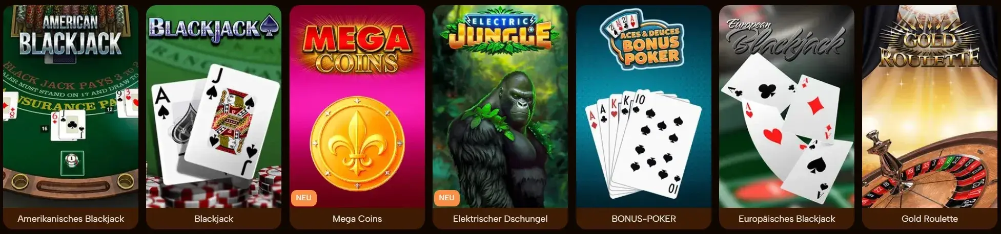 Tischspiele